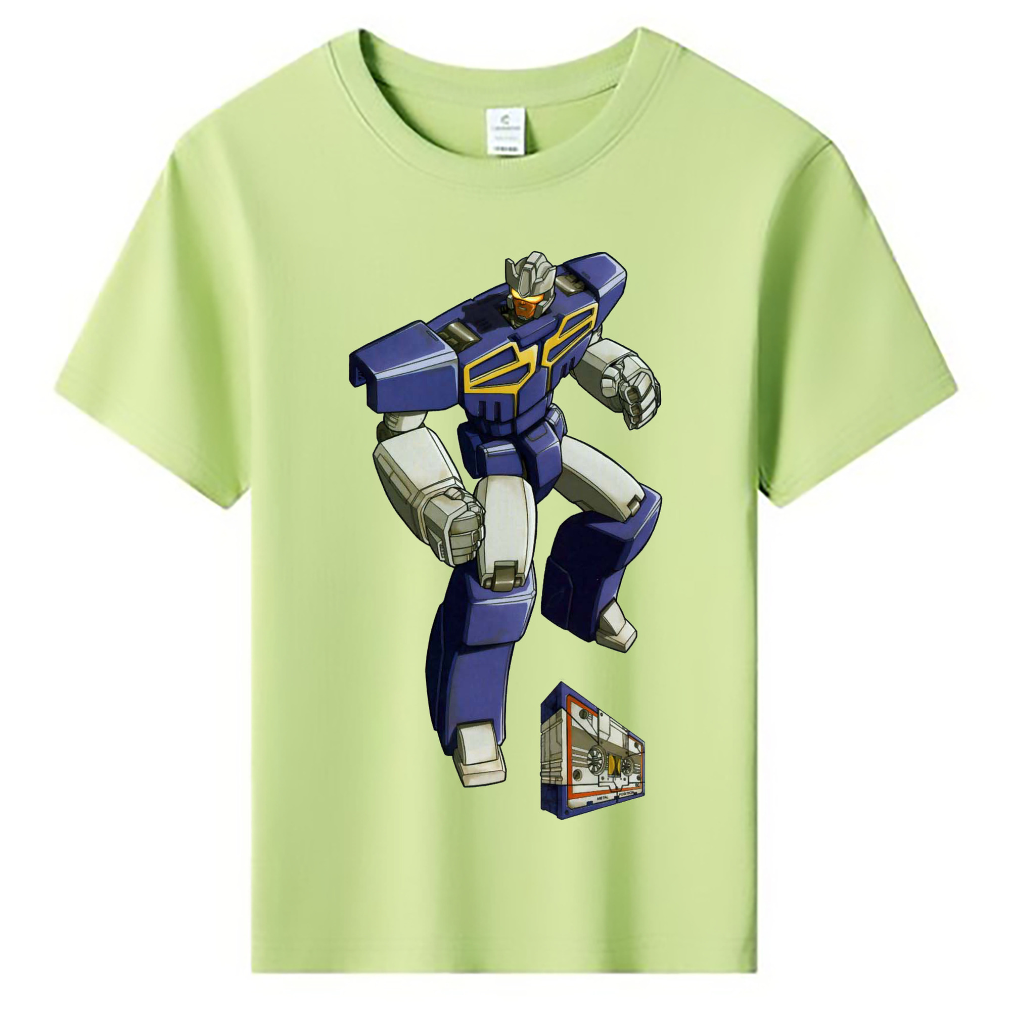 （画像用）  綿100％キッズTシャツ（フロントプリント）